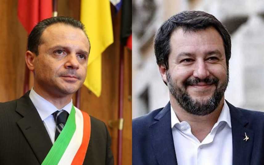 Salvini in visita a Messina: "Incredibile che la gente viva in mezzo ai topi"