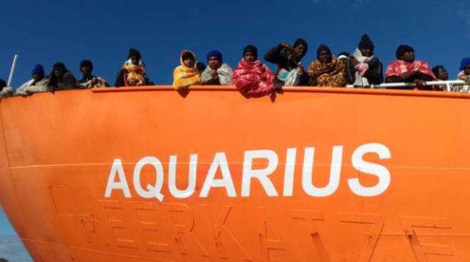 Nave Aquarius, 141 migranti ricollocati in cinque Paesi europei
