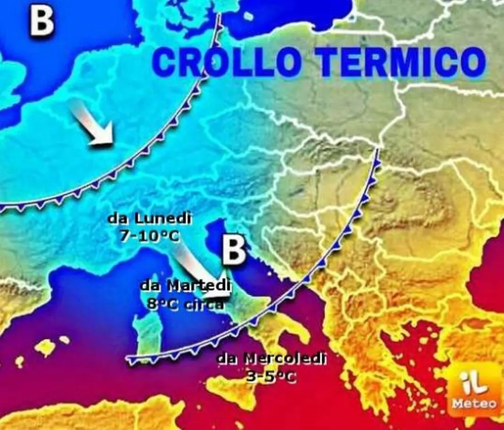 A Ferragosto tempo bello al Nord e instabile al Centro-sud