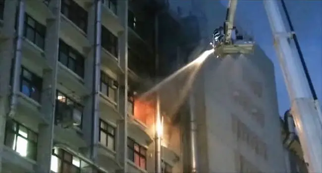 Taiwan: incendio in un ospedale, almeno 14 morti e 20 feriti