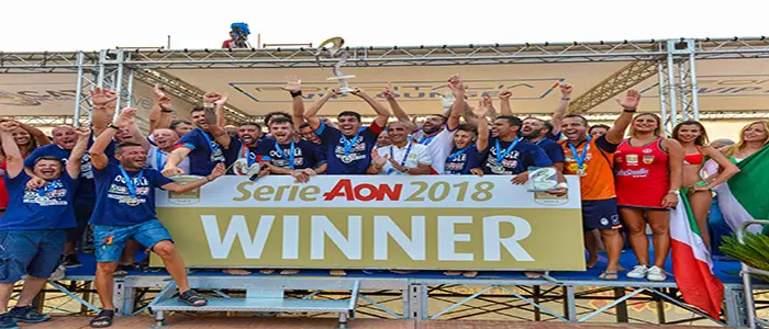 Beach Soccer: Serie Aon, DomusBet Catania sul tetto d'Italia (Video)