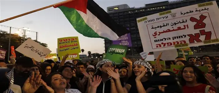 Israele, 30.000 in marcia contro la legge ?Stato Nazione del popolo ebraico?