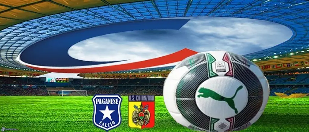 Coppa Italia Serie C: Paganese-Catanzaro 1-2, segna Fischnaller, Cesaretti e Celiento "Highlights"