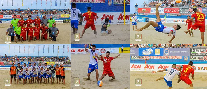 Beach Soccer. Il team della famiglia Procopio e di Rocco Aversa esce sconfitto a testa alta (Video)