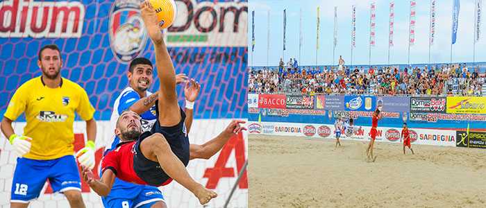 Beach Soccer: Serie Aon, Happy Car Samb e DomusBet Catania in finale (Video)
