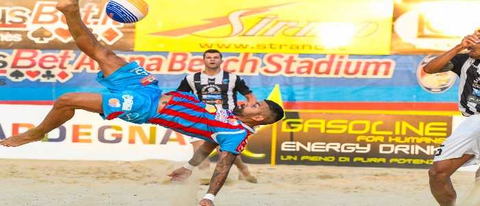 Beach Soccer: Serie Aon, in semifinale Terracina-Samb e Ecosistem Cz-DomusBet Catania