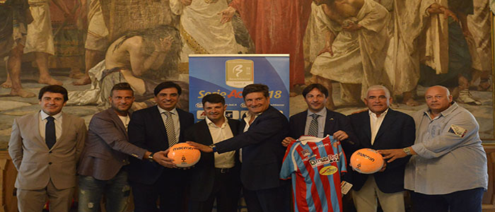 Beach soccer: il fascino di Catania esalta le finali della serie Aon