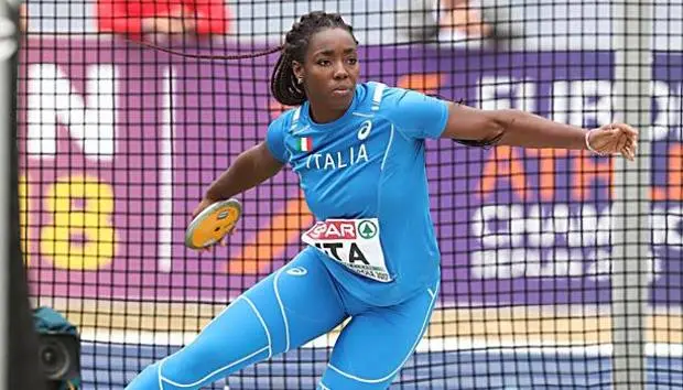Berlino, Europei di atletica: Daisy Osakue centra la finale nel lancio del disco