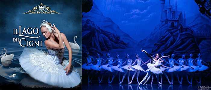 Summer Arena 2018 e il Balletto di San Pietroburgo in scena con "Il lago dei cigni"
