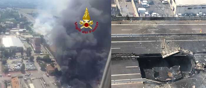 Incendio Bologna: 2 mortI e 55 feriti è il bilancio parziale su Autostrada A4 "Video esplosione"