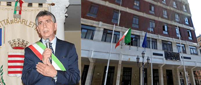 Barletta: sindaco Cosimo Damiano Cannito si dimette dopo soli due mesi