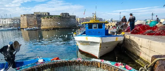 Gallipoli non sembra più regina dell'estate