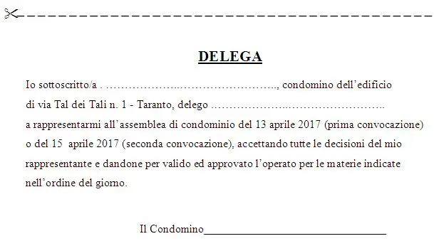 Delega in bianco e riempimento "contra pacta": a chi spetta l'onere della prova?