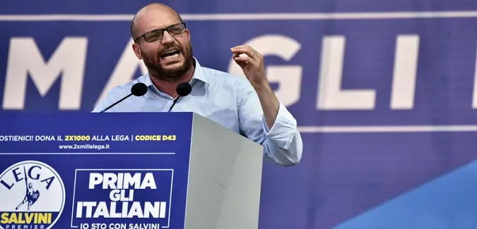 Fascismo - il ministro Fontana propone di abrogare la legge Mancino