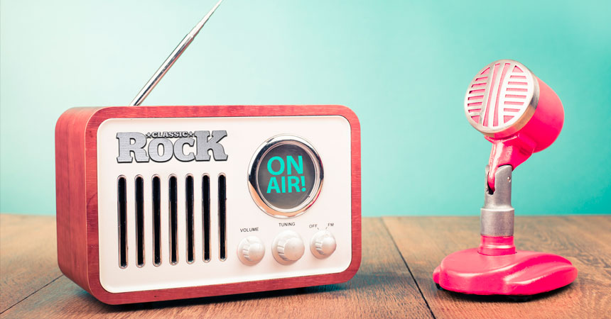 Agosto, caldo, spiaggia: torna ClassicRockOnAir
