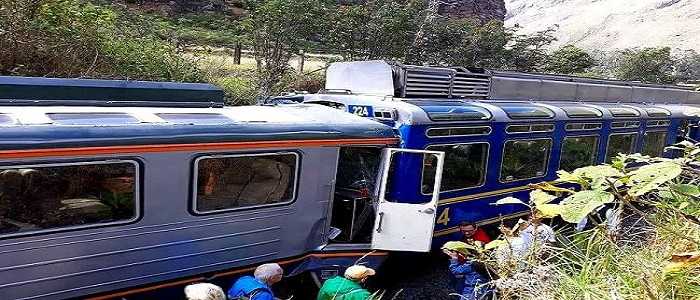 Perù, scontro tra treni: almeno 35 feriti