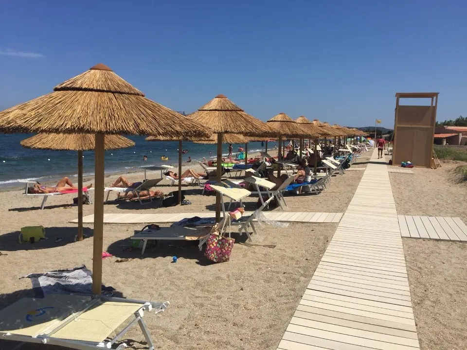 Cip Sardegna: Mario Petrone presenta lo stabilimento balneare dedicato ai disabili