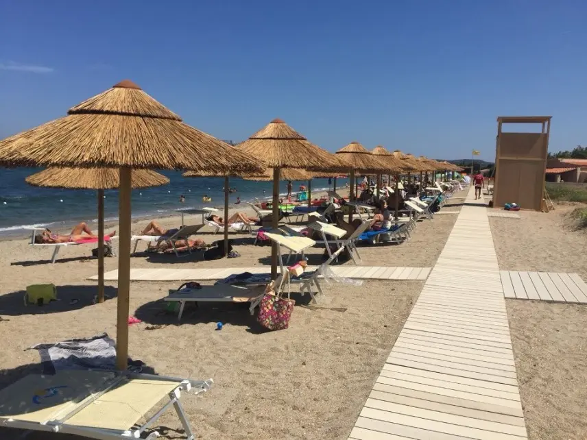 Cip Sardegna: Mario Petrone presenta lo stabilimento balneare dedicato ai disabili