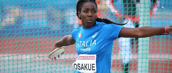 Azzurra Osakue colpita a un occhio: a rischio gli europei di atletica