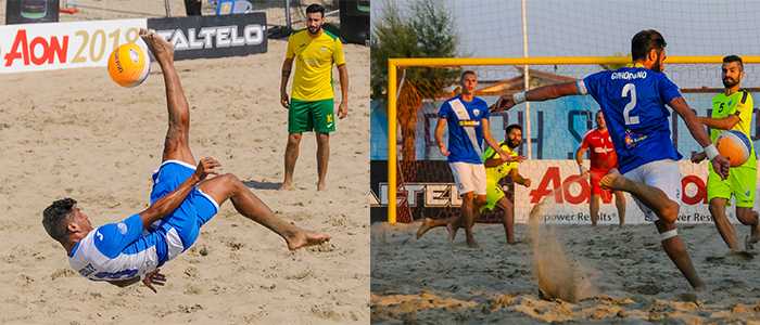 Beach Soccer: Serie Aon, Terracina e DomusBet Catania alle finali, diretta video