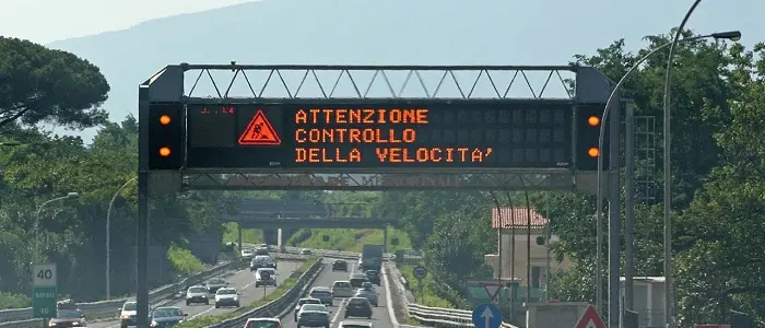 Autostrade, 22 nuovi Tutor attivi