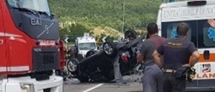Incidente stradale: 2 morti e tre feriti gravi tra Campania e Basilicata
