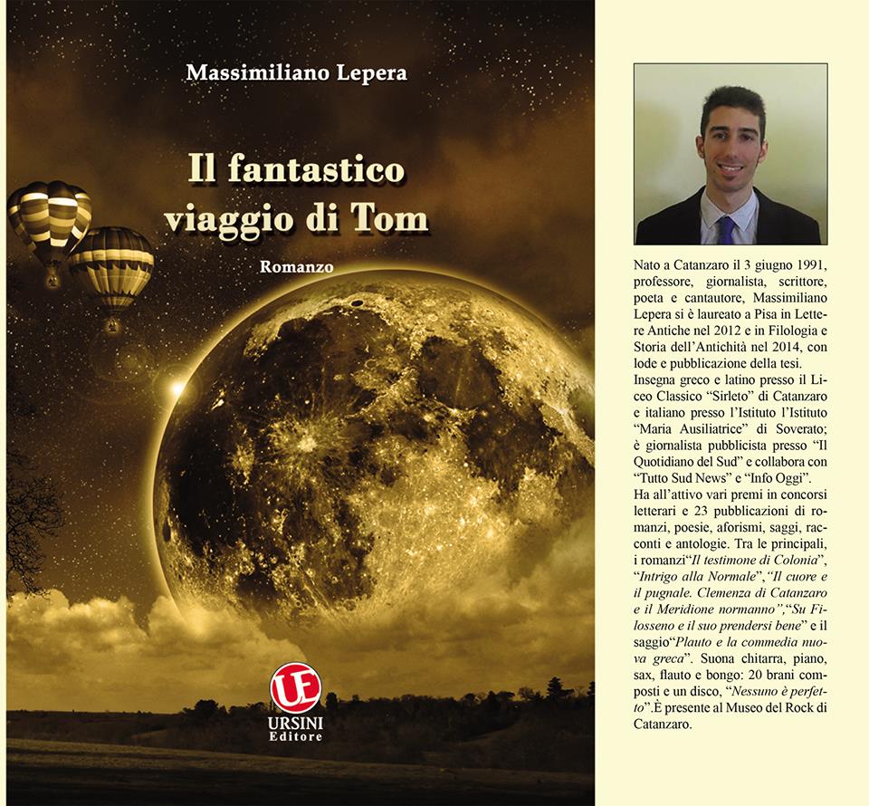 Uscito il nuovo romanzo di Massimiliano Lepera