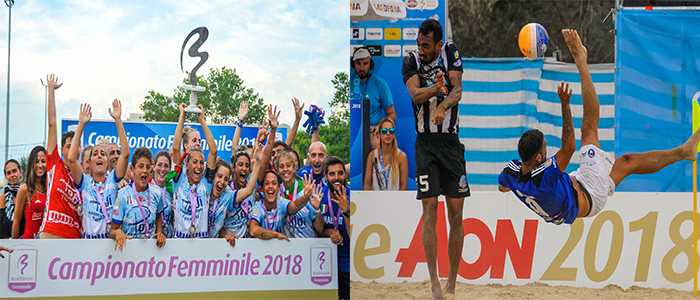Beach Soccer. Serie Aon: Happy Car Samb, Lazio, Viareggio e Pisa alle Final Eight