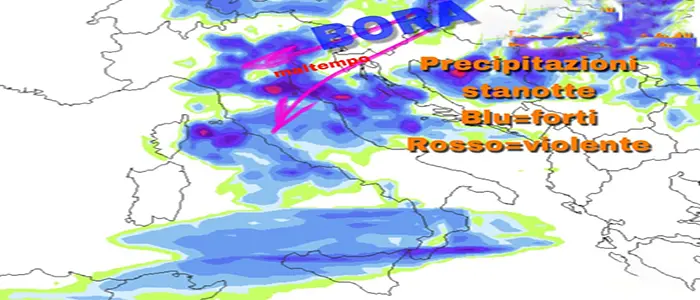 Allerta Meteo: Prevista bomba meteorologica con grandine, previsioni su Nord, Centro, Sud e Isole