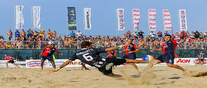 Beach Soccer. Serie Aon: Samb a punteggio pieno. Con Viareggio e Pisa si completa il quadro