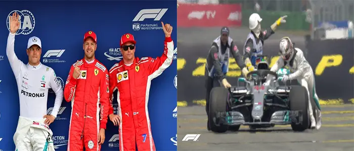 F1. GP Germania: Gioia Vettel in Germania, Ferrari scatta dalla pole, ecco la griglia di partenza