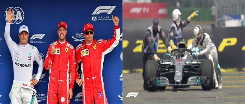 F1. GP Germania: Gioia Vettel in Germania, Ferrari scatta dalla pole, ecco la griglia di partenza