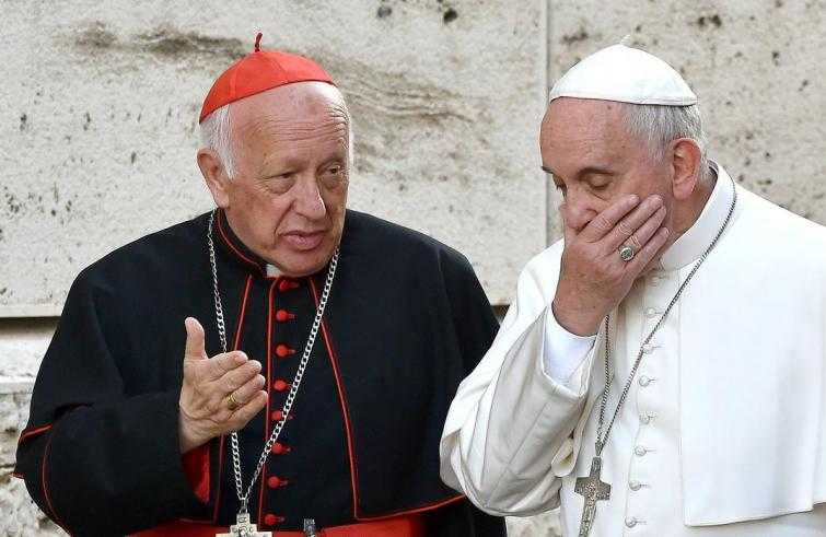 Pedofilia, cardinale cileno Ezzati indagato per occultamento di abusi