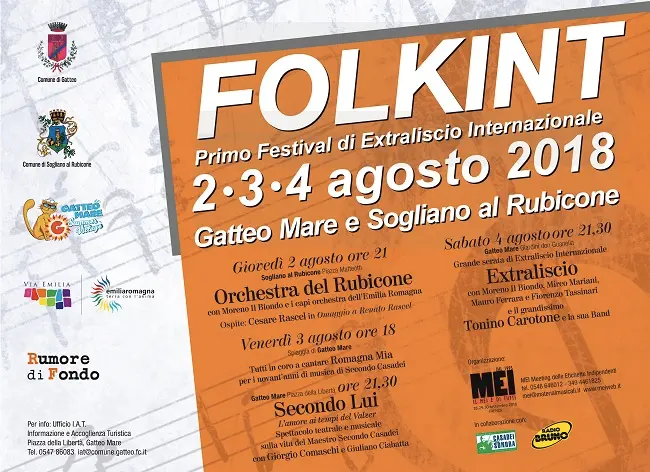 FOLKINT: FESTIVAL DI EXTRALISCIO INTERNAZIONALE