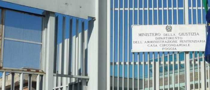 Emergenza carcere di Foggia, chieste "misure eccezionali"