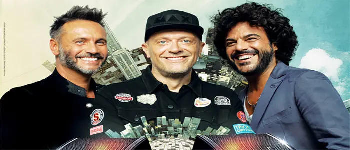 Summer Arena 2018 al via questa sera con il concerto di Max Pezzali Nek e Francesco Renga a Soverato