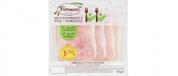 Listeria: richiamato dal commercio lotto di prosciutto cotto