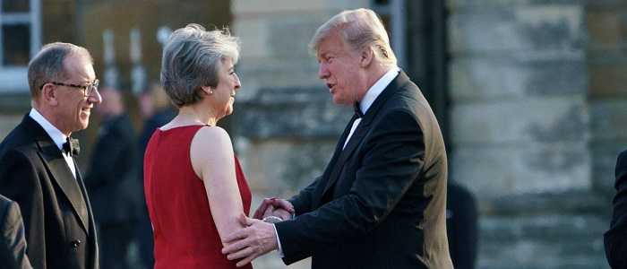Vertice Trump-May sull'accordo commerciale dopo la Brexit