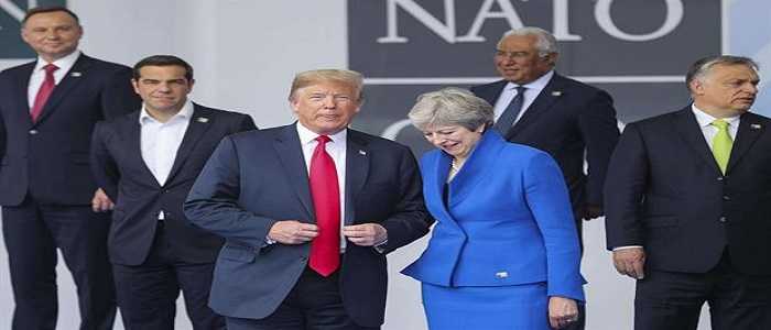 Bruxelles, Trump: "Alleati si impegnano a spendere più per la Nato. Potrei uscire, ma non lo faccio"