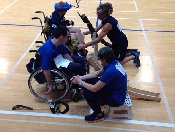 Sa.Spo. Cagliari: il resoconto  dagli Italiani di Boccia Paralimpica a Lecce