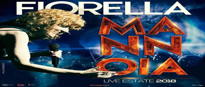 Fiorella Mannoia in concerto sabato 18 agosto all'Arena del mare di Rocca Imperiale (Cs)