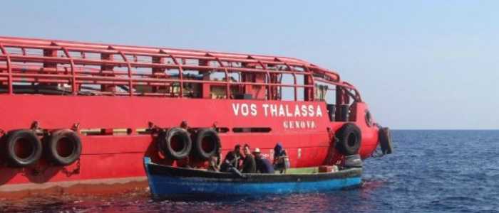 Salvini chiude i porti a nave privata Vos Thalassa