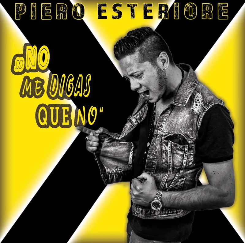 Piero Esteriore in radio con un brano latino