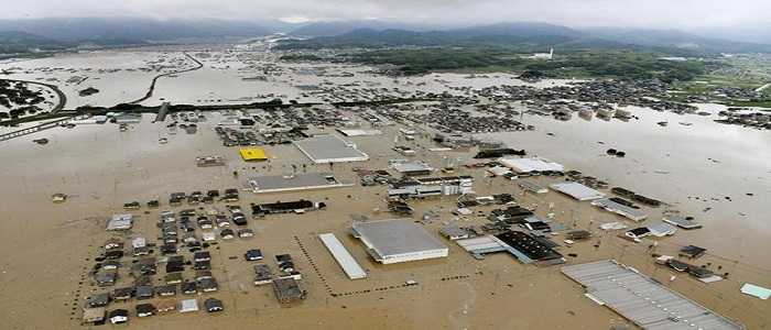 Allarme alluvioni in Giappone, oltre 100 morti e sei milioni gli sfollati