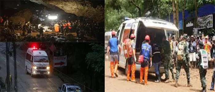 Live, Thailandia: forte emozione è ufficiale, ecco i primi ragazzi salvi, ora attendiamo gli altri