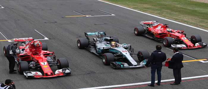 F1. GP Silverstone: pole a Hamilton, Vettel "Buone opportunità per domani"