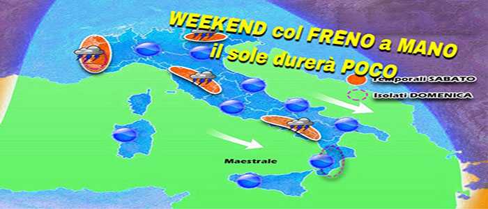 Meteo: Weekend, "Estate Si Estate No" ecco dove , previsioni su Nord, Centro, Sud e Isole