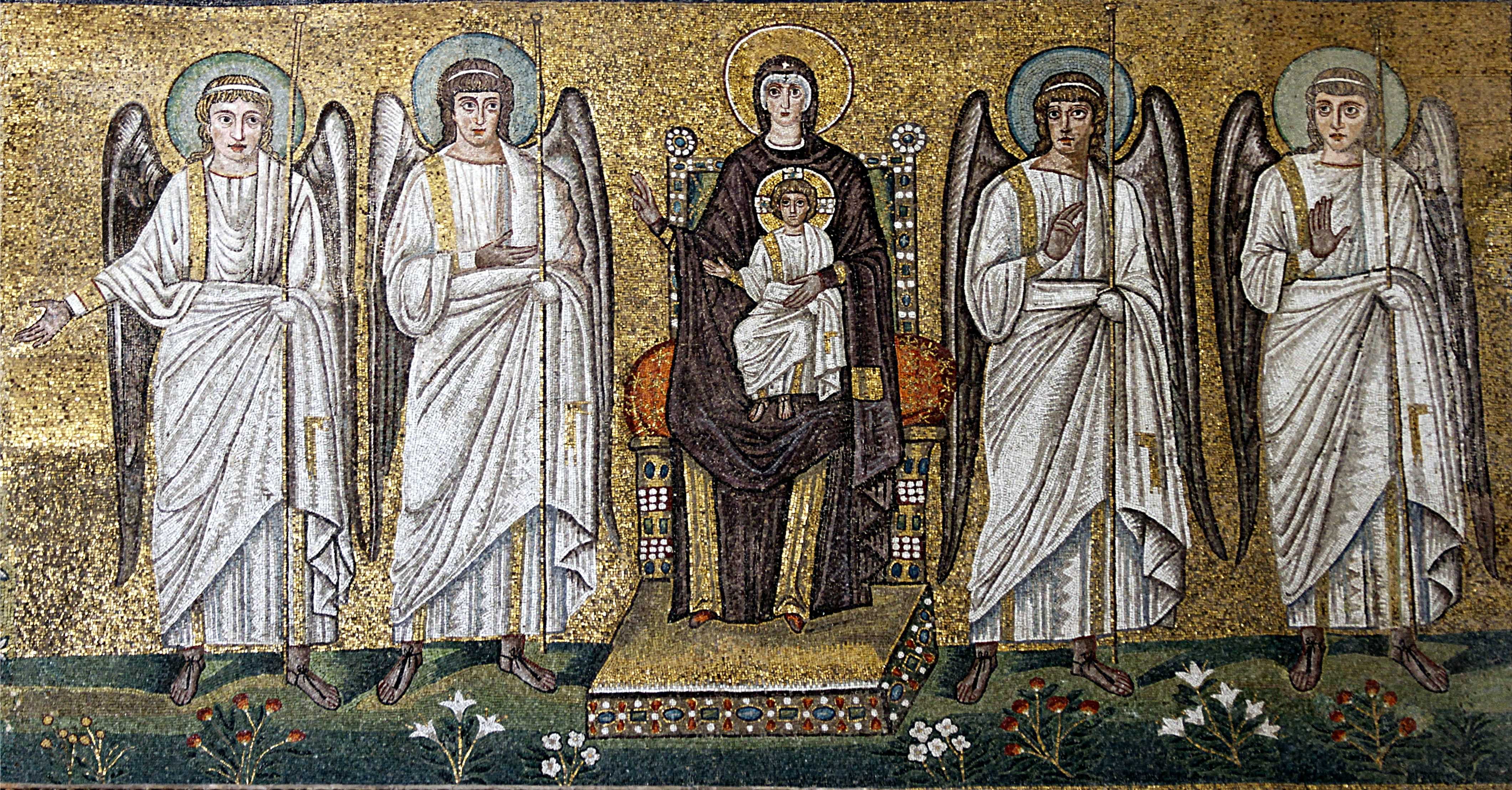 Ravenna la capitale del mosaico - Sulla via di Damasco Rai 2
