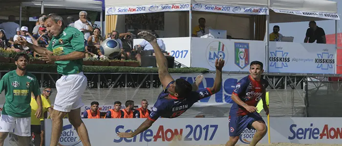 Beach Soccer FIGC - LND: Ottavi di Coppa Italia Aon: Cade la Lazio