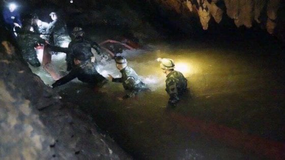 Thailandia, necessari mesi per salvare i 12 ragazzi